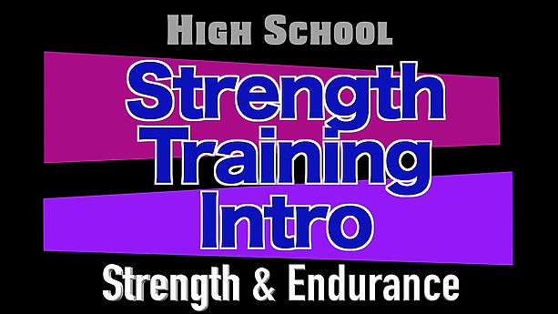 Strength and Endurance Generic HS